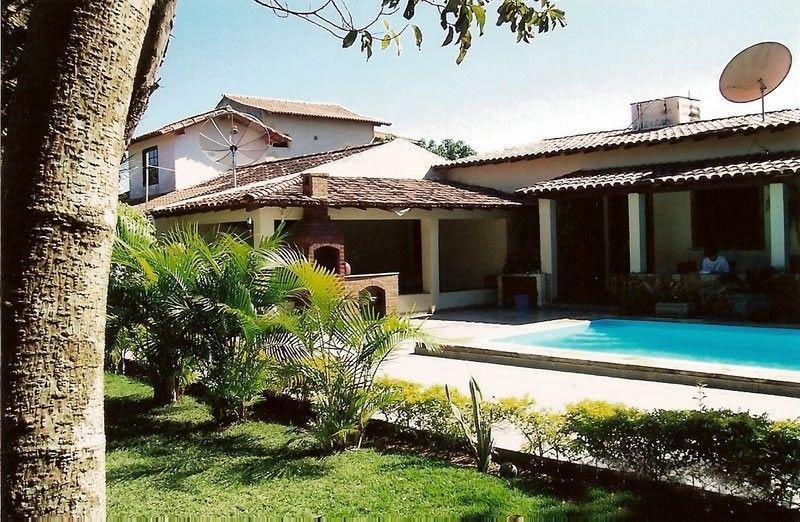 ホテルCasa Colonial Com Churrasqueira E Piscina A 200 M Praia アラルアマ エクステリア 写真